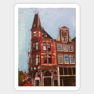 Amsterdam, Gothic Corner Sticker